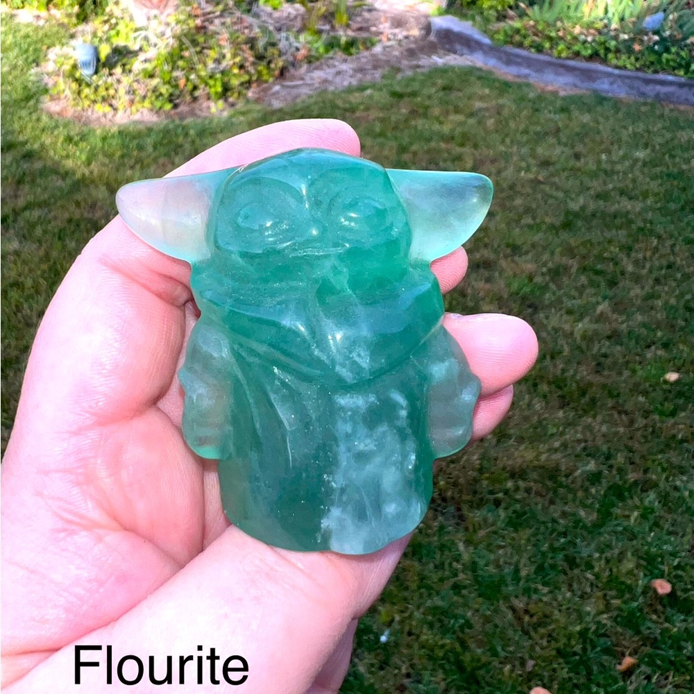 Flourite Yoda